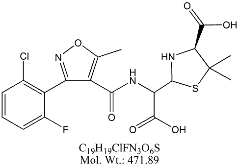 Flucloxacillin EP Impurity A
